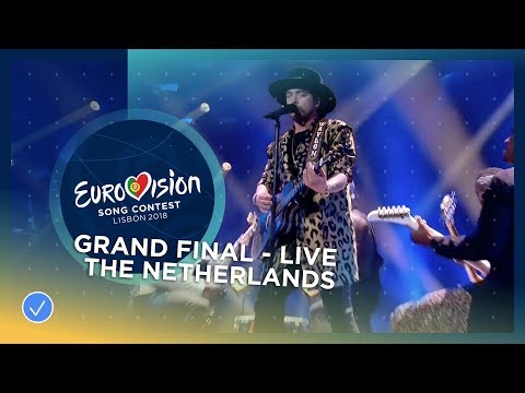 Waylon - Outlaw In ‘Em (LIVE) | Netherlands 🇳🇱 | Grand Final | Eurovision 2018