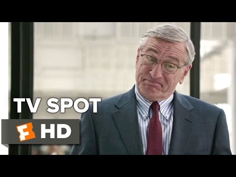 The Intern TV SPOT - Everybody Loves Him (2015) - Robert De Niro, Anne Hathaway Movie HD