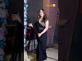 Punjabi Romantic Reels Roshni Walia Slaying The Pre Diwali Bash In A Gorgeous Black Saree