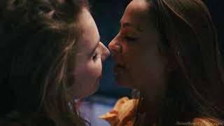 Lesbian Sisters Couple Kissing Makeout (Episode 1)