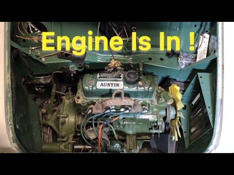 1964 Mk1 Mini Restoration S2 Ep219 - Engine Is In