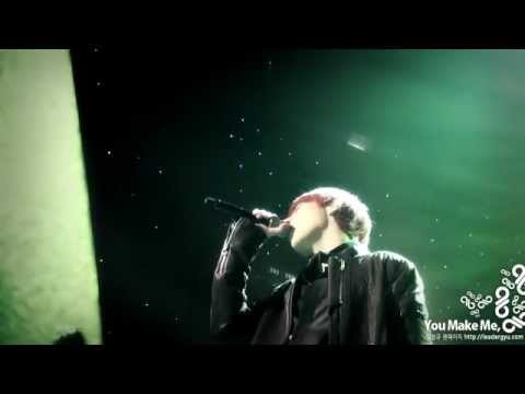 [Fancam] 121210 Mnet Yoon Do Hyun's MUST :: Sunggyu - I Need You