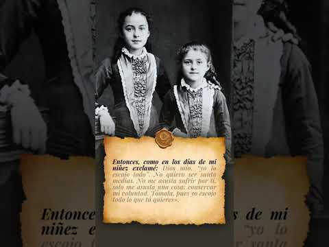 ¡Yo lo escojo todo!  Santa Teresa de Lisieux - #consejos #fe