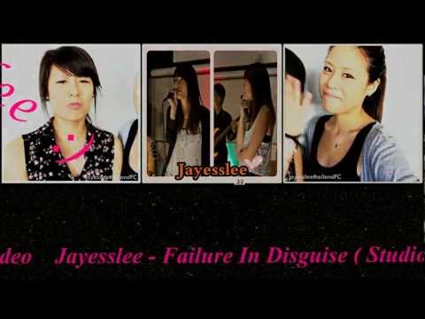 Jayesslee - Failure in disguise ( original ) Studio Sessions lyrics video HD 1080p