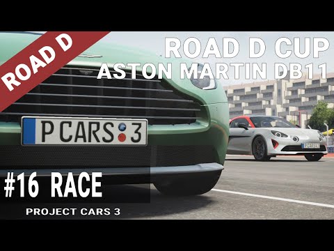 #16 Project CARS 3 - Road D Cup - Race - Road D
