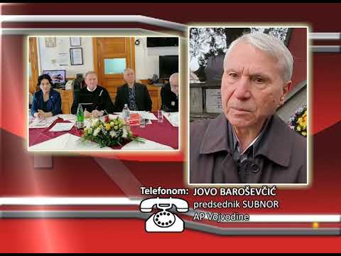 FONO:  Jovo Baroševčić - Izborna skupština SUBNOR-a