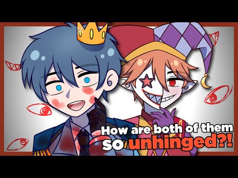 My Paintings Came To Life, And They Both Want Me | The Jester And The Prince