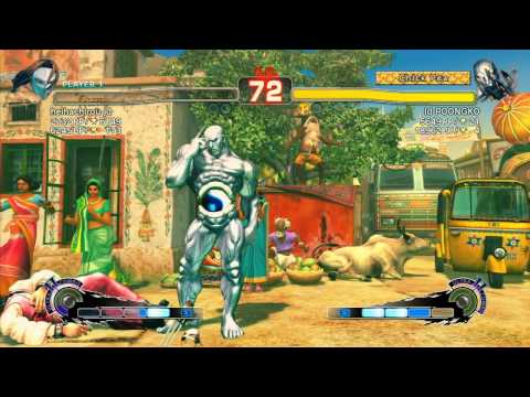 heihachirou jd (Claw) vs Poongko (Seth) - SSF4 Arcade Edition Xbox Live Ranked Match