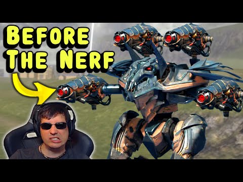 Before It Got Ruined! FAFNIR SKADI Mk3 War Robots Gameplay WR