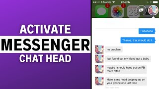 How To Activate Chat Heads In Messenger iPhone (2024 UPDATED)