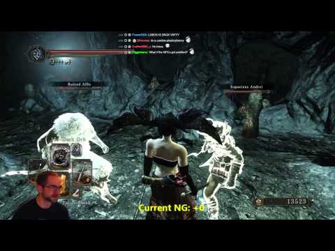 Dark Souls 2 [almost 100%] Slow Playthrough NG - NG+7 Pt. 6