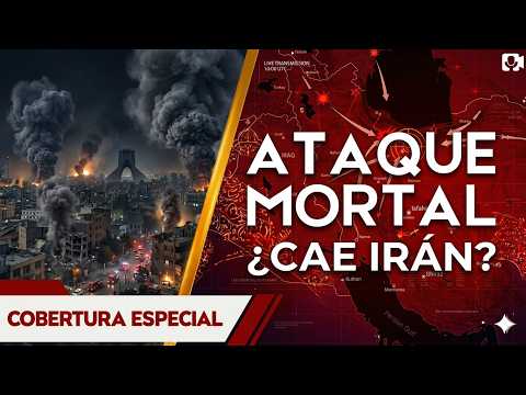 🔴AHORA🔴ATAQUES MASIVOS CONTRA IRÁN Y HEZBOLÁ  (DIA 13) : ¿EL FIN DEL RÉGIMEN?