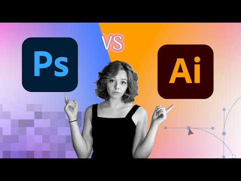 Photoshop vs Illustrator | which one is easier and which one should you learn first