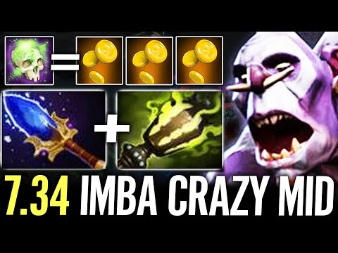Witch Doctor Must be Deleted from this Game - Dota 2 New Broken Midlaner