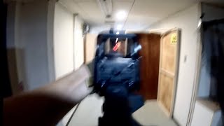 【POV】エグいリコイルのエアガンDDM4 PDW GHK 完全主観映像