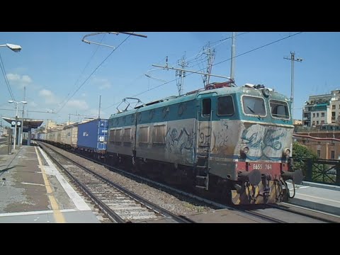 E655.264 sul TC 57102 Frosinone - Novara Boschetto, in partenza da Roma Tuscolana