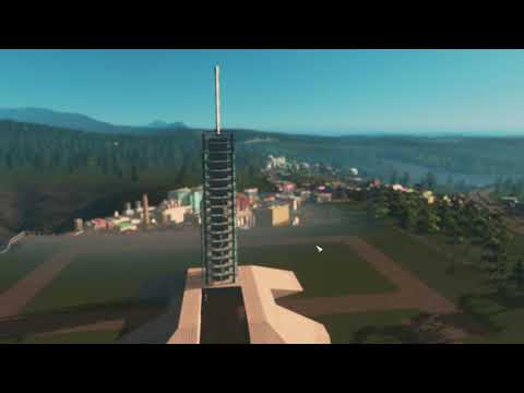 MongoTV_2879 - Mongo Games - Part 42 - Cities Skylines - Gex City - GEX 1 ROCKET