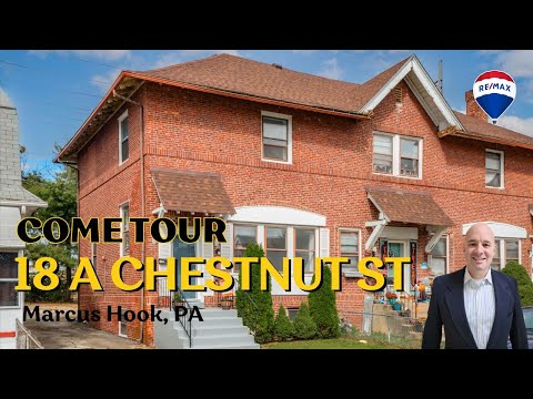Check out 18 A Chestnut St in Marcus Hook, Delaware County PA!