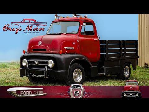 1953 Ford C-600 (CC-1867939) for sale in Madisonville, Texas