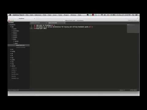 Create an 'About Us' and 'Contact' Page