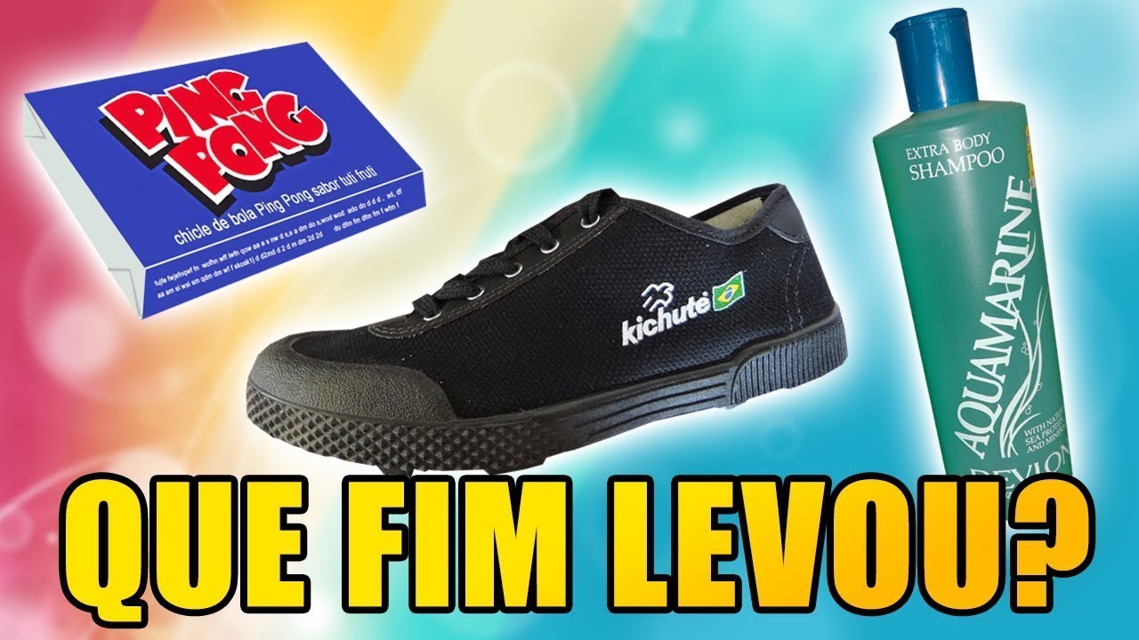 QUE FIM LEVARAM ESSES PRODUTOS FAMOSOS?!