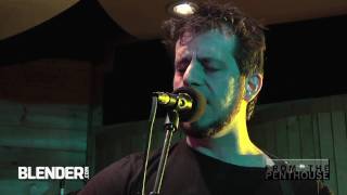 Sean Rowe - Flying - Live at Tainted Blue Studios