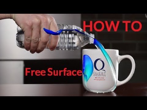HOW TO: Free Surface Flow with SOLIDWORKS Flow Simulation 2018