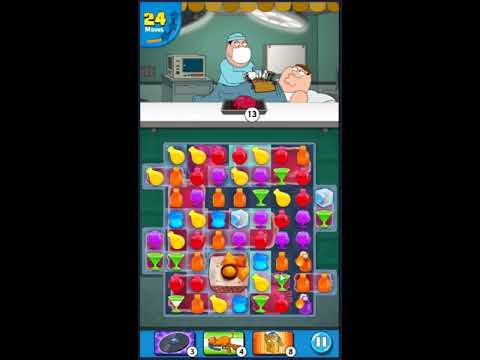 Family Guy Another Freakin Mobile Game Level 698 - NO BOOSTERS