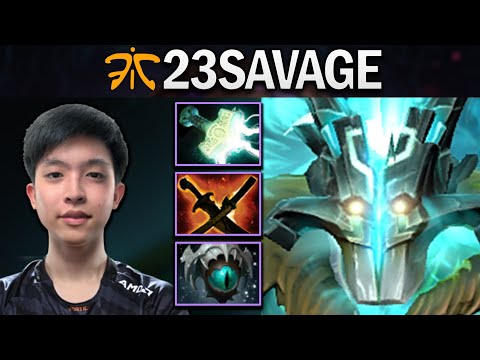 FNATIC.23SAVAGE JUGGERNAUT VERSUS GEEK FAM - DOTA 2 PRO GAMEPLAY