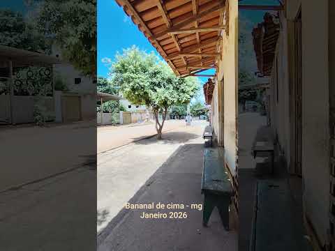 Bananal de cima Minas gerais de janeiro 2026