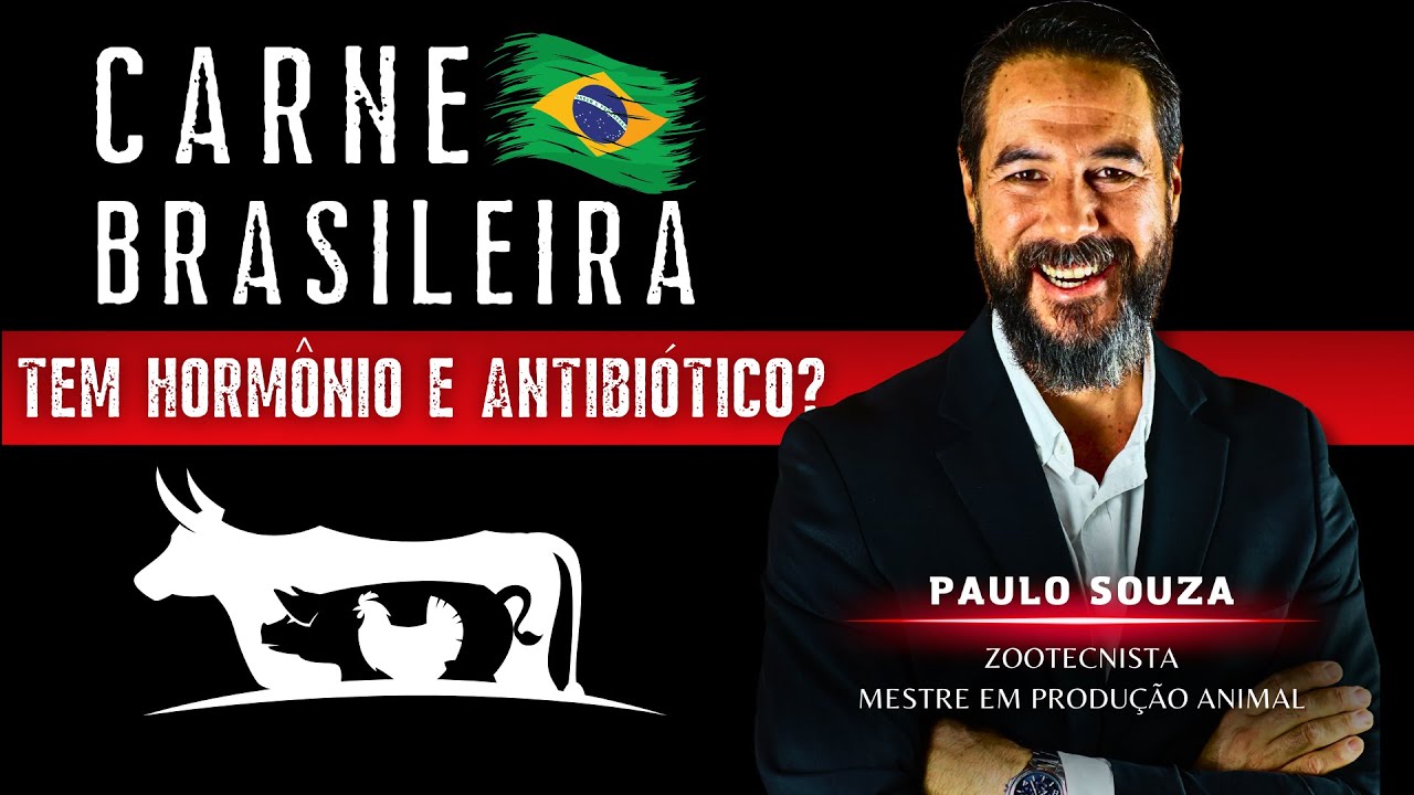 HORMÔNIO E ANTIBIÓTICO NA CARNE?