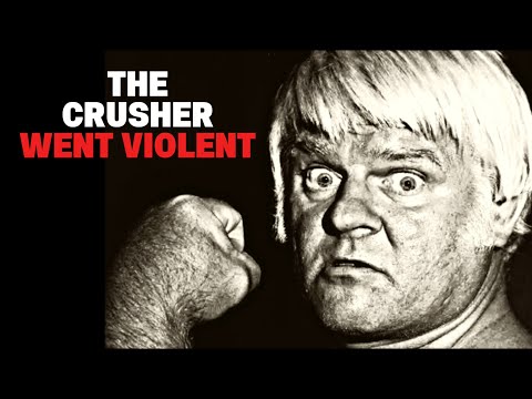 The Crusher: Real fights, real blood, real grudges. He didn't HATE them, but DETESTED Blackwell