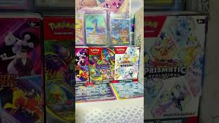 Surging sparks and Stelar Crown sleeved booster packs ! a hit #pokemon #pokemontcg #pokemoncards