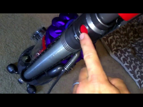 Dyson DC41 Vacuum Assembly Instructions