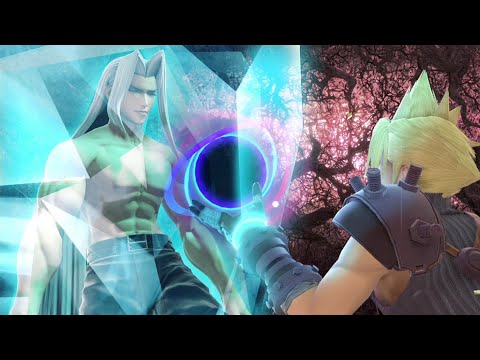 Super Smash Bros. Ultimate - Sephiroth Classic Mode Gameplay