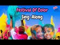 Festival Of Colors Song Fun Joyful Holi Celebration For Kids