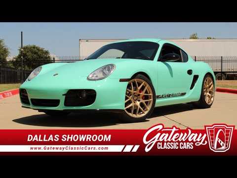 2006 Porsche Cayman (CC-2098623) for sale in Grapevine, Texas