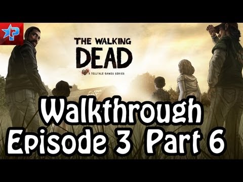 The Walking Dead Walkthrough -Episode 3- "Duck Hunter" Part 6