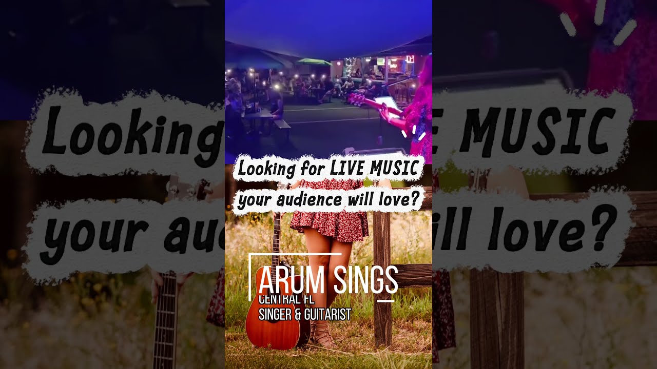 Promotional video thumbnail 1 for Arum Sings