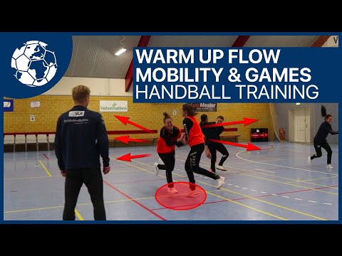 Danish Warm Up Flow in Handball - Handballtraining Jensen Esbjerg | Handball inspires