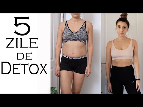 Dieta detoxifiere 7 zile cu sucuri