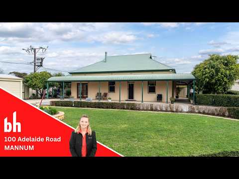 100 Adelaide Road, Mannum, SA 5238, 3 phòng ngủ, 2 phòng tắm, House