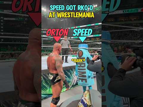 Orton HAD ENOUGH of Speed!😭