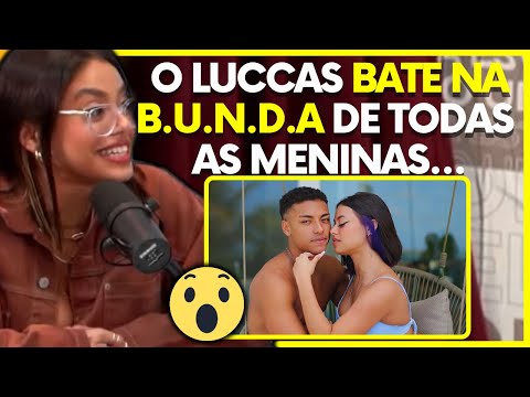 RELACIONAMENTO ABERTO DE CLARA GARCIA E LUCCAS ABREU | PodcatsDelas Cortes