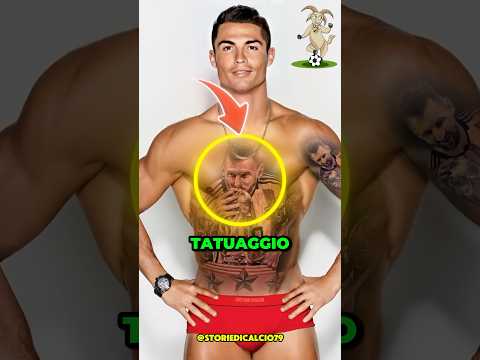 L’unico TATUAGGIO che RONALDO si farà😱#cristianoronaldo