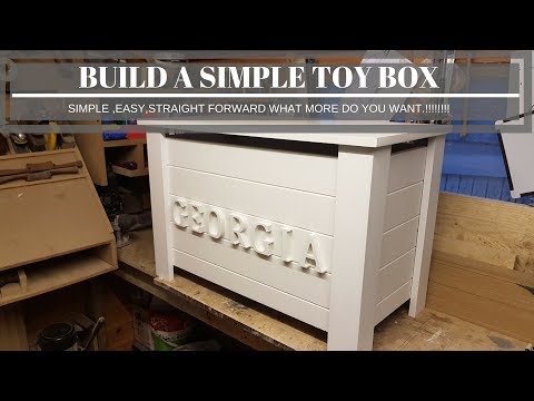 How to build a toy box