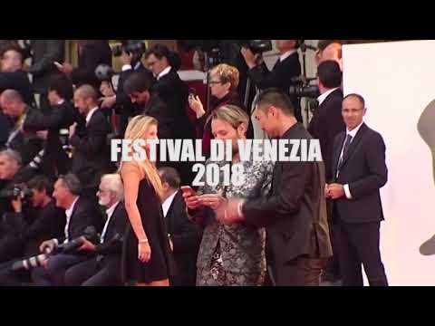Angelo Cruciani e Shi Yang Shi Red Carpet Suspiria, Venezia 75