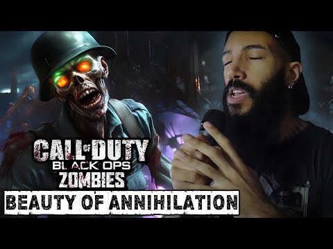 Call of Duty: Black Ops Zombies - Beauty of Annihilation | METAL COVER by Vincent Moretto