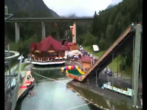 Blob Germany Guinness Weltrekordversuch 14.07.2011 Area 47 Tirol