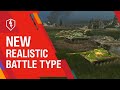 Wot Blitz Realistic Mode CZ/ENG Stream